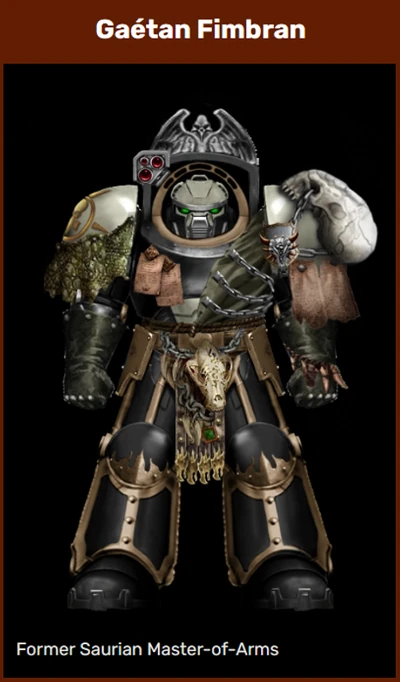 Gaetan Fimbran (Framed)