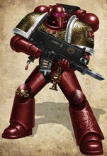 Knights Throne Battle-Brother.png (6.1 MB) Knights of the Throne Tactical Marine of the 4th Company.