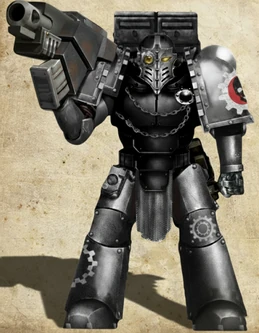 Warmachines Devastator Marine