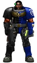 Pic-File of a Firstborn Scout Marine.