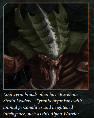 Lindwyrm Alpha Warrior
