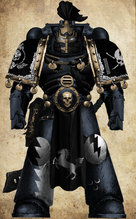 Veteran Legionary of the elite Kheshig of the 1st Brotherhood, 1st Chapter of the Nova Terra Regency