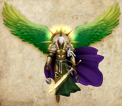Saint Gwendolyn the Vengeful, patron Saint of the Order