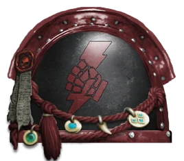 Rain Raiders Pauldron