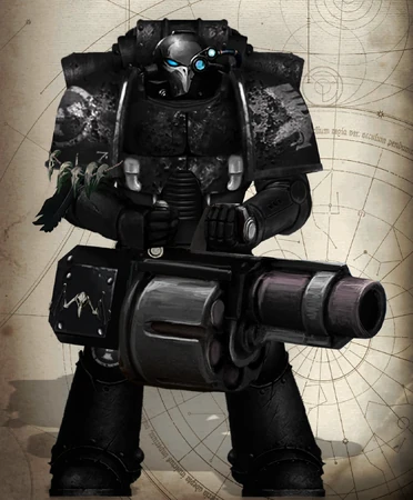 Shadow Talons elite Deliverer Fire Support Specialist, Nykentou Krixx.