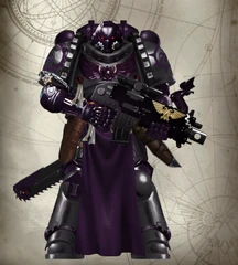 Shadow Brother Darven Rivera, a Gorgon of Clan Autrox (2nd Company), 1st Gorgon squad.