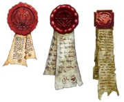 Imperial purity seals