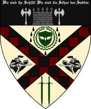 Coat of Arms/Heraldric Livery of the 7th Order
