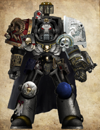 Chief Librarian Mordechai Hiram Ainsijamon, Exorcists Chapter