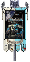 Chapter Banner of the Sons of Iron.