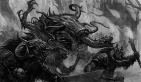 Chaos Spawn on the world of Krachordia