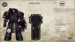 Mahrklyka's wargear.