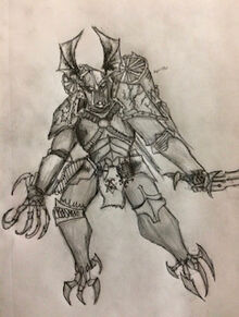 Blades Shadow Raptor