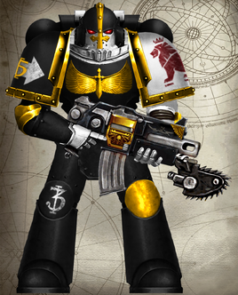 Rondo Knights Battleline Astartes