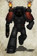 SOD Dark Blade Maruman.png (359 KB) Sons of Damnation Dark Blade Maruman "The Candlemaker". Note: A dark and mysterious aura surrounds Maruman. Surely runic magics are at hand.