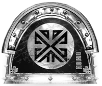 Storm Riders armorial with Close Support doctrine emblem.