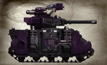 Shadow Claws' Predator with extra armor.