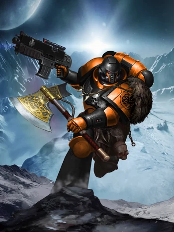 Kraken Reavers Raider Charging