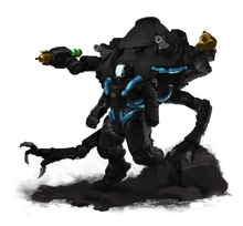 Andryakel's personal Archni-rig Servosuit