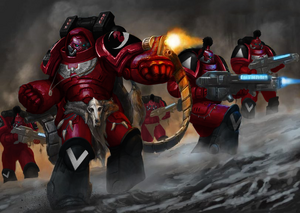 CP Aggressors & Intercessors in Battle