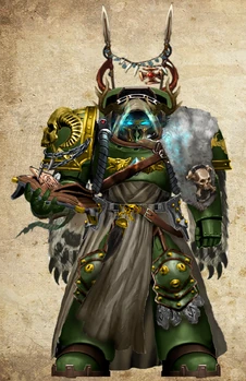 Ragnar Mountainbreaker, High Rune Seer of the Hartlords.