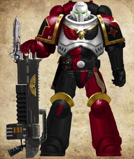 Incarnadines Primaris Intercessor