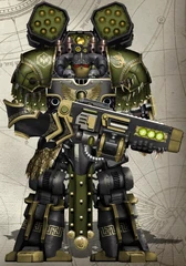 PP Ferrunox Suit .png (3.98 MB) Bo'tokai Nol'yashi, Eyes Of Death, Heaven's Guardian, Pale Beast, Kenshi (Veteran) of the Phantom Prophets, assigned to the 8th Clan "(Generals Of The Ember)" of the 6th Raikō (Fire-Support). Note: donning one of the rarest variants of the Ossefex Mech Suits, constructed by the Forgeworld of Ferrunox that is allied with the Iron Hands chapter, Sons of Rapture.