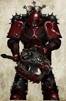 Blood Jaws Pre-Heresy Astartes