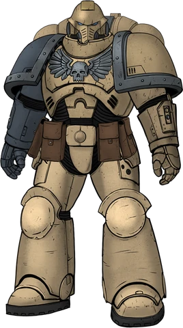 Shadow Scourge colour scheme