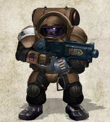 Ankor Industrial Conclave Hearthkyn Warrior