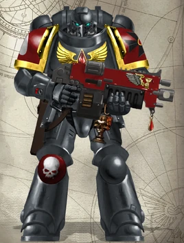 Ashen Angels WoA Primaris Intercessor 1