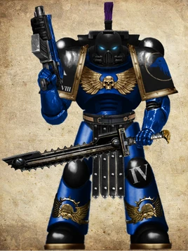 Azure Ravens Battleline Astartes