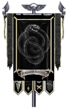 Chapter Banner of the Mortarchs Serpentia.