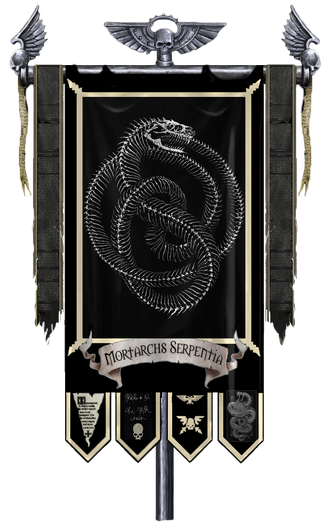 Mortarchs Serpentia Banner