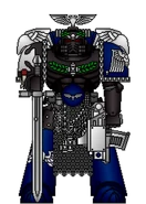 Captain Ivanhoe of the 9th Company