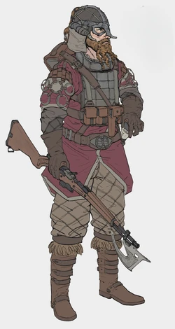 Mortal Sheriff of Yggdrasil