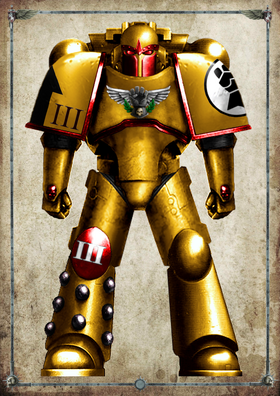 Imperial Fists Mk IX