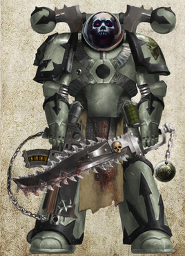 Apparitions Unleashed Heretic Astartes