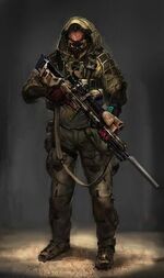 Death Shroud troopman