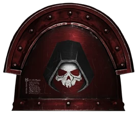 Crimson Shrouds Armorial