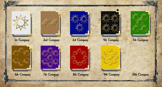 Star Heralds Company Heraldry