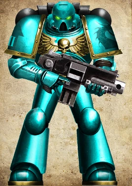 Crystal Dragons Astartes