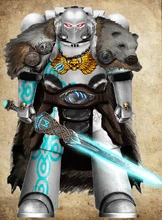 A member of the Belobog. Note: More clean-cut, heroic totems of their homeworld