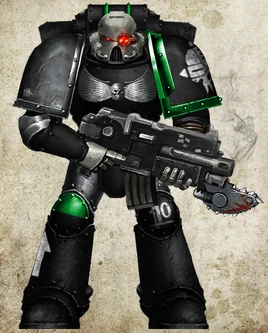 Ghast Knights Battleline Astartes