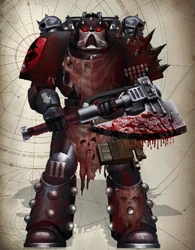 Skull Takers Axe-Sergeant Updated.png (2.46 MB) Skull Takers Axe-Sergeant Talac Morne, 'Brutal Executioner of the Umbral Nebula', 3rd Company, 9th Battleline Squad.