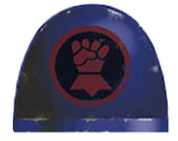 Crimson Fists symbol