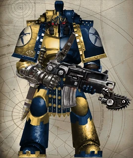 Iron Myrmidons Mk VII&III