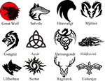 Abyss Stalkers Great Company Symbols