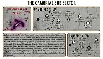 Cambriae sub sector 2