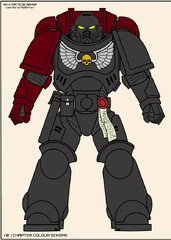 Crimson Hounds colour scheme.